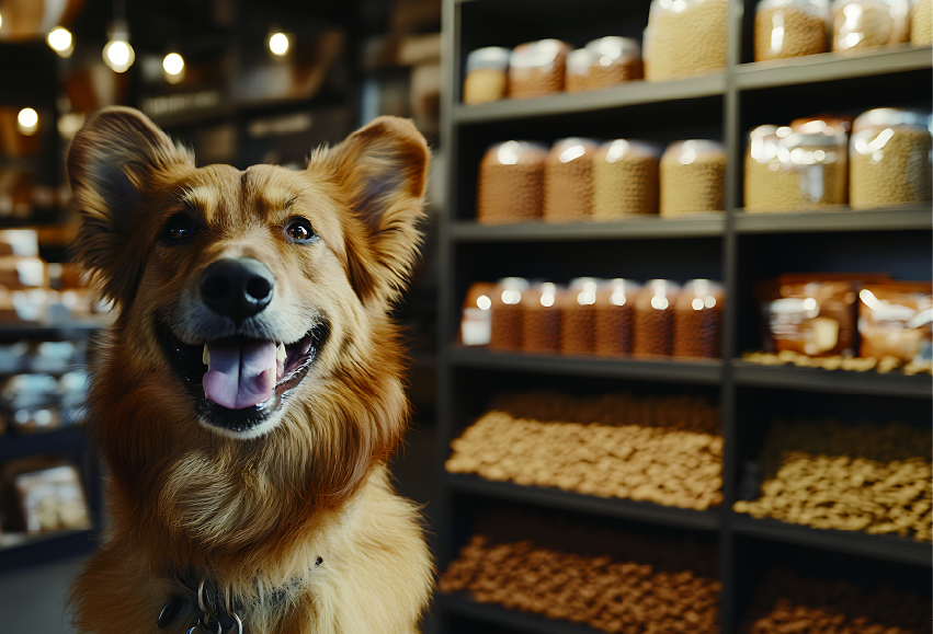 ペット防災物資の保管・配布